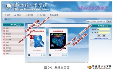 校園網(wǎng)上購(gòu)物系統(tǒng)的設(shè)計(jì)與實(shí)現(xiàn)(SSH,MySQL)_JSP_畢業(yè)設(shè)計(jì)論文網(wǎng)